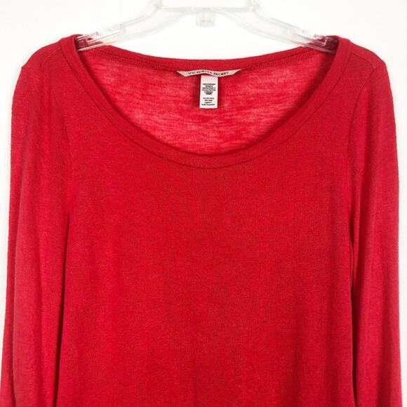 Victoria's Secret Red Pullover Sweater Size XS - Picture 3 of 9
